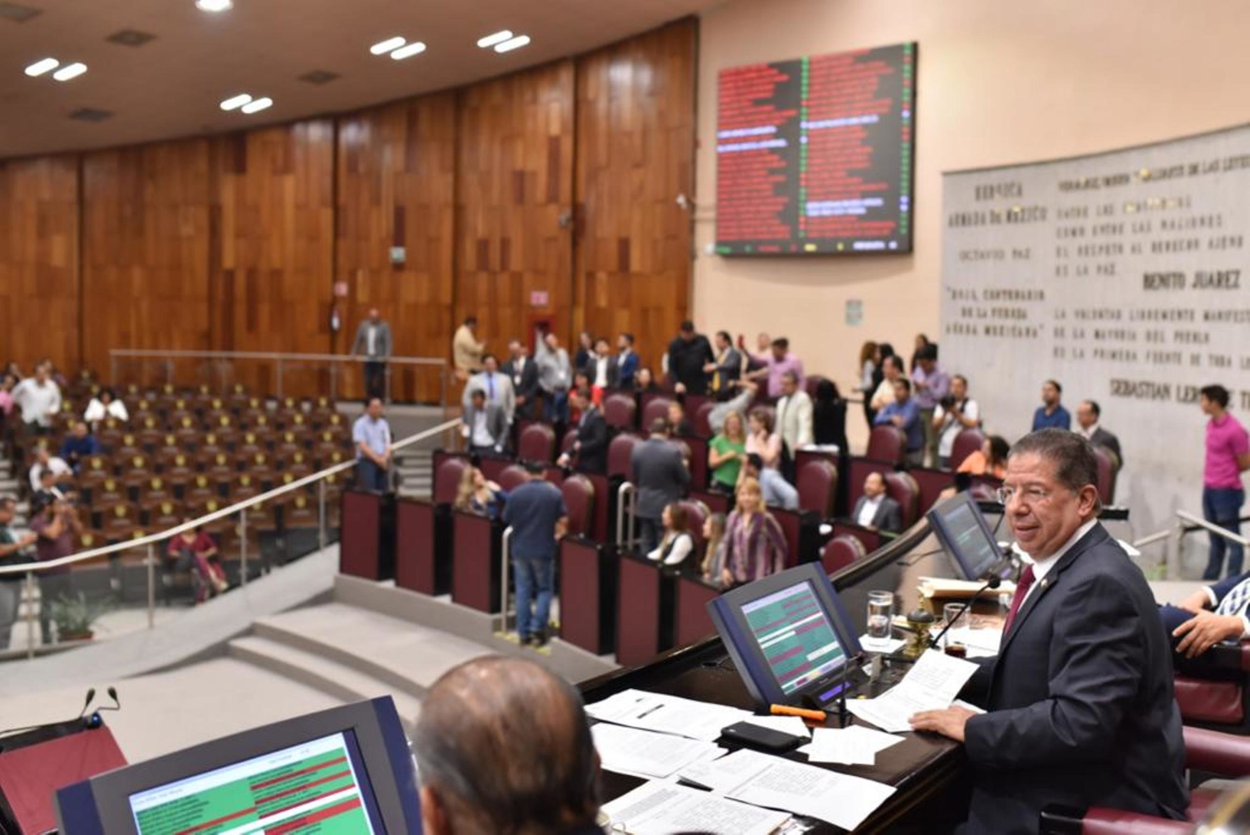 Aprueba Congreso De Veracruz La Minuta De La Reforma Educativa