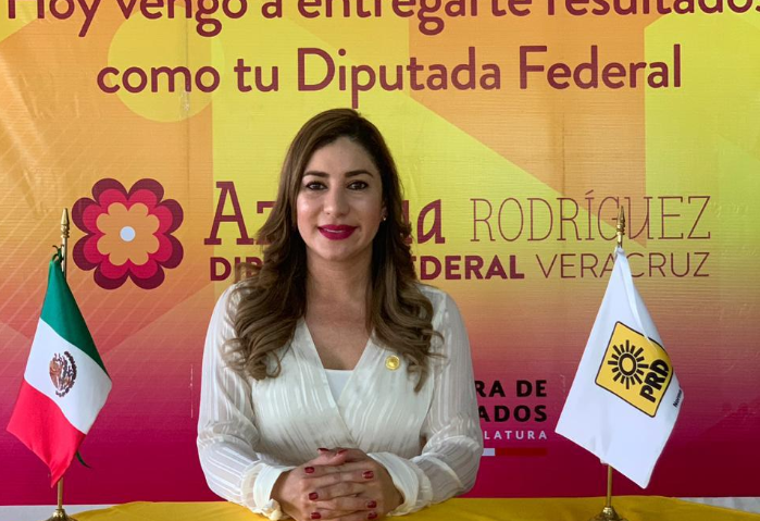 Detienen en Tihuatlán a la exdiputada federal Norma Azucena Rodríguez