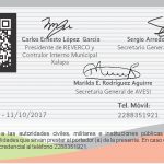 CREDENCIAL REVERCO ATRAS