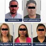 Detenidos cateo