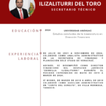 ARTURO EMIGDIO ILIZALITURRI DEL TORO