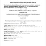 CONVOCATORIA MARCIAL 1