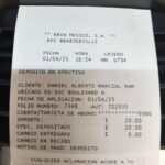 RECIBO MARCIAL